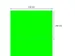Gekleurde Etiketten 210x148mm Fluor Groen 42123