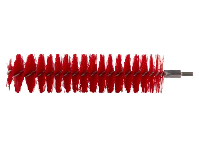 Hygiene 53684 pijpenborste rood medium vezels flexibele kabel