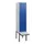Dubbeldekse dekenkist,HxBxD 1950x400x815mm,1x2vak.,vak B 400mm