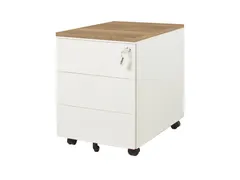 Topblad voor Claudius Basic Ladeblok 60cm Halifax eik 25mm