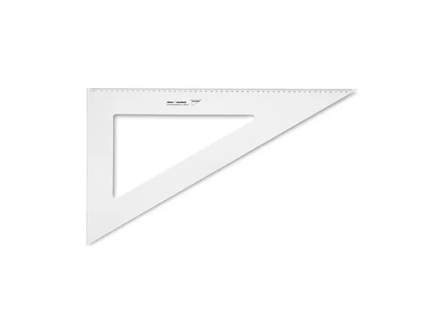 Tekendriehoek Standardgraph CONSTANT 60 graden 50 cm