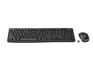 Logitech MK270 Toetsebord + Muis Azerty - 4