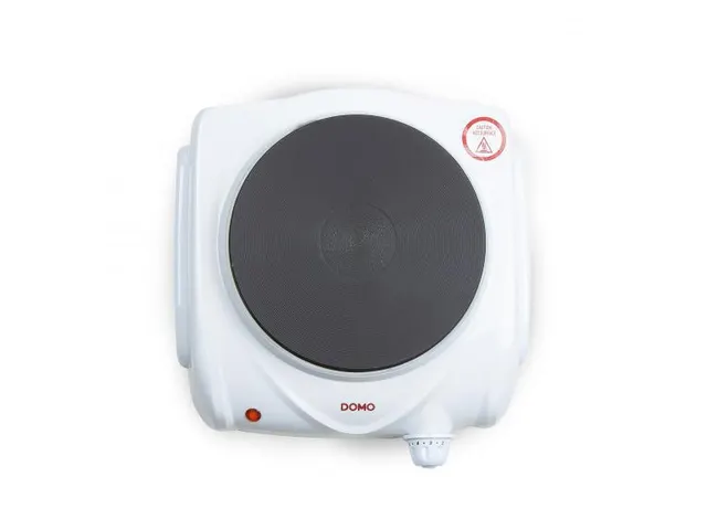 Domo Kookplaat Elektrisch 1 Pit 6 Standen 18,5 cm 1500W