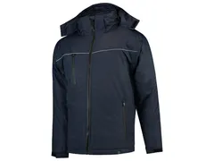 Tricorp 402702 Midi Rewear parka, fluo oranje/inktblauw, maat L, per s
