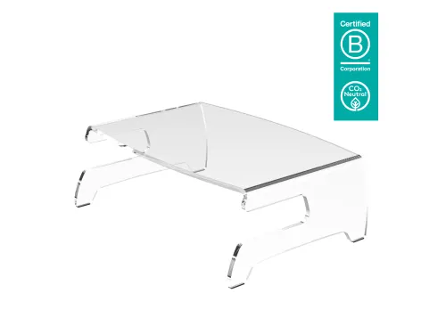Notebook Center Transparant Acryl 17 inch