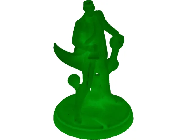 Polymaker 3D filament Panchroma PLA Glow 1,75 mm Groen 1kg