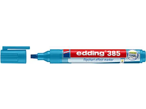 Edding 385 Flipchart effect marker Lichtblauw