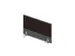 panneau de rehausse,p. table de bureau,MS-gris foncé,BN2036-marron