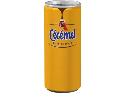 Cecemel Chocolademelk Blik van 25 CL Pak 24 Stuks