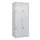 dubbeldekse locker,HxBxD 1850x800x500mm,2x2vak.,vak B 400mm