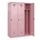 locker voor scheiding van kleding,HxBxD 1850x1200x500mm,3vak