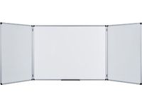 Excellence Emaille Trio Whiteboard Ft 90x60cm (gesloten)