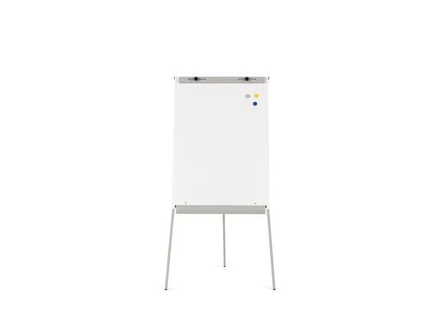 Chevalet de conférence Rocada réglable 70x105-180x85 cm en métal av