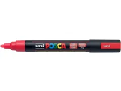 paintmarker PC-5M fluo rood