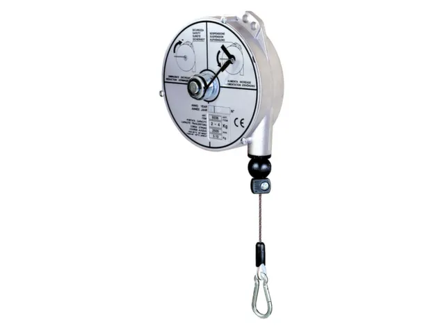 Veerbalancer Draagvermogen 4.0-6.0kg Kabellier 2.5m