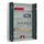 Vouwdeurkast 1950x1500x400mm 4legborden Verzinkt Ral7035 Front Ral7016