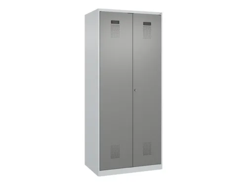 PBM-locker,HxBxD 1850x800x500mm,2vak,vak B 400mm,cil.-slot
