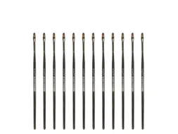 Penseel Kangaro Serie 342 kattentong Nr. 0 synthetisch doos 12 stuks