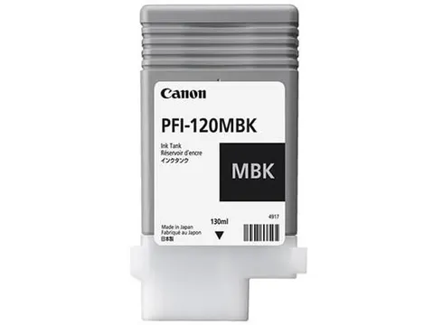 Inktcartridge Canon PFI-120MBK mat zwart