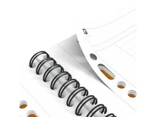 Spiraalblok Oxford International Notebook A5 Gelinieerd - 8