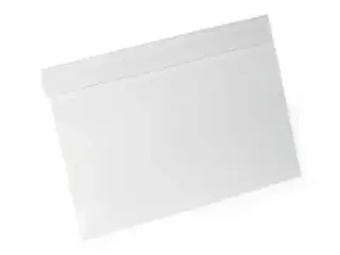 OUTLET Documenthoes met vouw HARD COVER A4 liggend formaat 10 Stuks