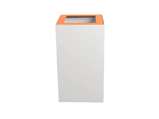 V-Part Top voor Modulaire Afvalbak 85 en 90 L Oranje