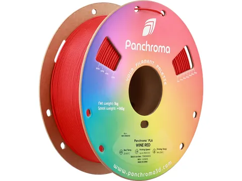 PLA Filament 1,75mm Wijnrood 1kg Panchroma