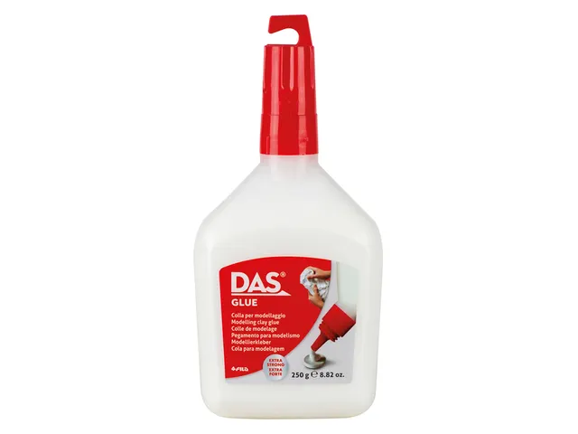 Lijm voor DAS klei flacon 250ml