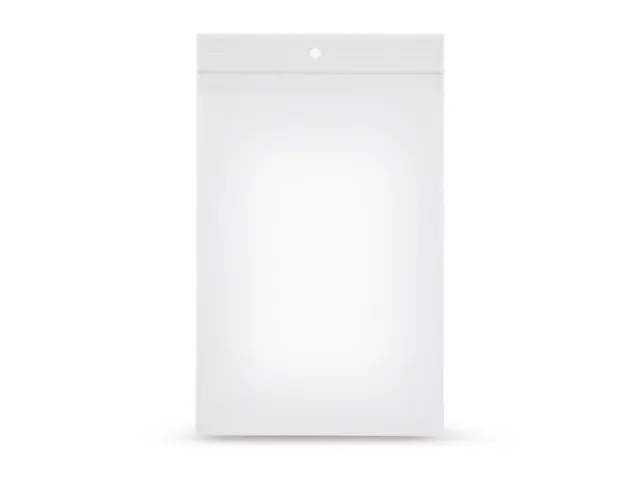 Gripsealzakjes Met Ophanggat 80x120mm 50 Micron Doos 1000 stuks
