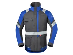 Blouson HAVEP 50384 softshell gris/bleu Taille XXL