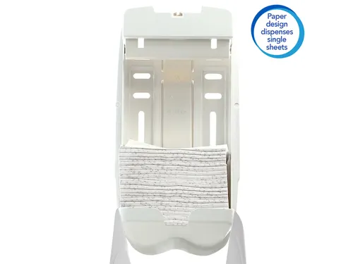 Toiletpapier Scott Control gevouwen 2-laags 36x220vel wit 8509