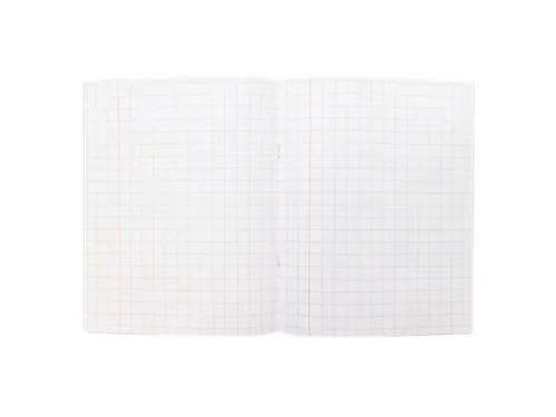 Schrift Kangaro A5 ruit 10mm 80pagina's 60gram 10stuks pastel assorti