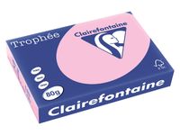 Kopieerpapier Trophee A4 80 Gram Roze 500vel