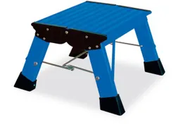 Vouwtrapje Bordes H 200Mm Aan Beide Zijden Te Gebruiken Blauw