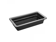 Emga Gastronorm bak melamine Zwart 1/3 GN 65mm
