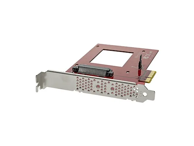 U.2 naar PCIe adapter voor 2.5 inch U.2 NVMe SSD