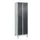 Z-garderobekast,HxBxD 1950x600x500mm,vak B 150/300mm,draaigrendel