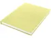 Dummyboek Kangaro A5 geel pastel hard cover 80 blad blanco 100 grams