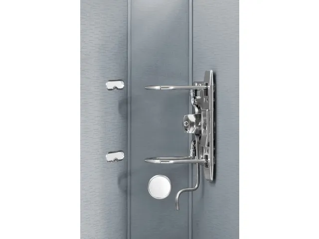 Ordner Kangaro A4 2 rings 75mm PP/Papier grijs