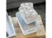 Sigma Home opbergbox 2,5L wit - 17,7x12,8x9,3cm