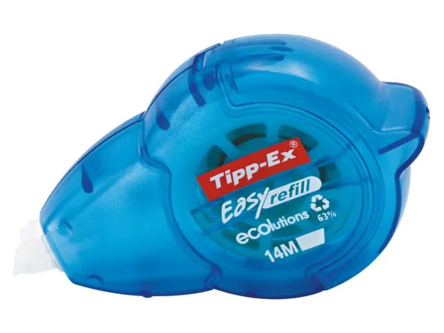Correctietape Tipp-Ex easy refill ecolutions 5mmx14m