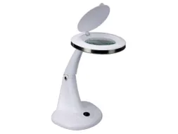 LED Loeplamp 3 +12 Dioptrie - 6 W - 30 LEDs - WIT