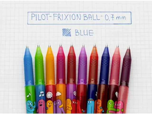 Rollerpen PILOT friXion Friends medium abrikoos