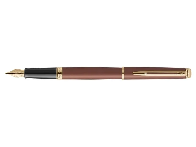 Vulpen Waterman Hémisphère Fashion GT Medium metallic koper