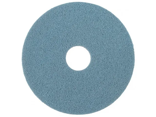 Twister Vloerpad 20 inch/51cm Blauw 2 Stuks