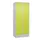 wasgoedverdeelkast,HxBxD 1950x800x500mm,vak B 400mm,cilinderslot