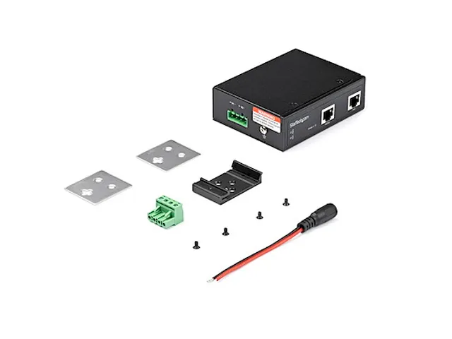 Industrial Gigabit PoE/PoE+ Injector 30W