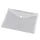 Enveloptas HF2 A4 240x310mm 11-gaats PP transparant wit