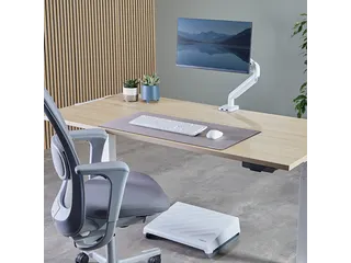 Bureau-onderlegger Fellowes Breyta zand 80x40cm - 5