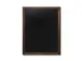 Natura Krijtbord Classic Wand Donkerbruin 70x90cm